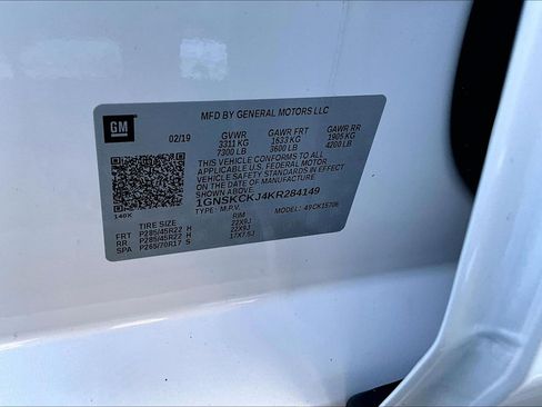 Used 2019 Chevrolet Tahoe Premier w/ Premier Plus Edition image 41