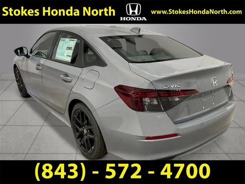 New 2026 Honda Civic Sport image 4