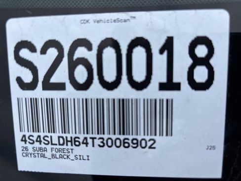 New 2026 Subaru Forester Sport image 4