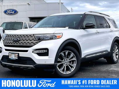 Used 2022 Ford Explorer Limited w/ Equipment Group 301A