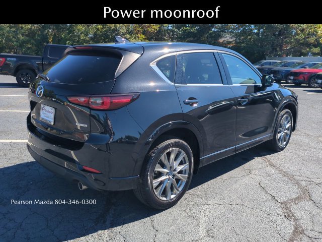 Used 2025 MAZDA CX-5 AWD 2.5 S w/ Premium Plus Pkg image 4