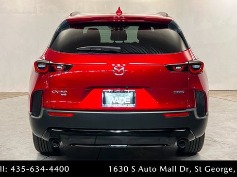 Certified 2025 MAZDA CX-50 AWD 2.5 Hybrid w/ Weather Package image 4