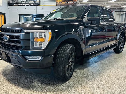 Used 2021 Ford F150 Lariat AWD/4WD image 3