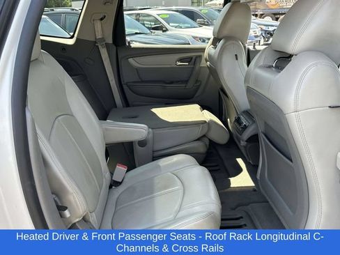 Used 2013 Chevrolet Traverse LT w/ LPO, 'HIT The Road' Package AWD/4WD image 21
