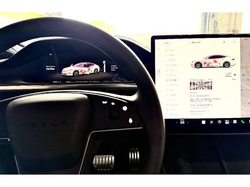 Used 2022 Tesla Model S Plaid AWD/4WD image 16