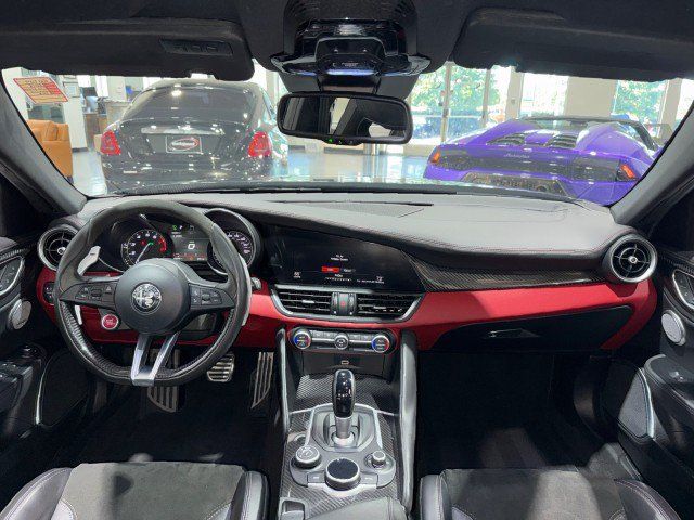Used 2018 Alfa Romeo Giulia Quadrifoglio w/ Driver Assist Dynamic Package RWD image 3