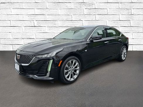 Certified 2023 Cadillac CT5 Luxury AWD/4WD image 4