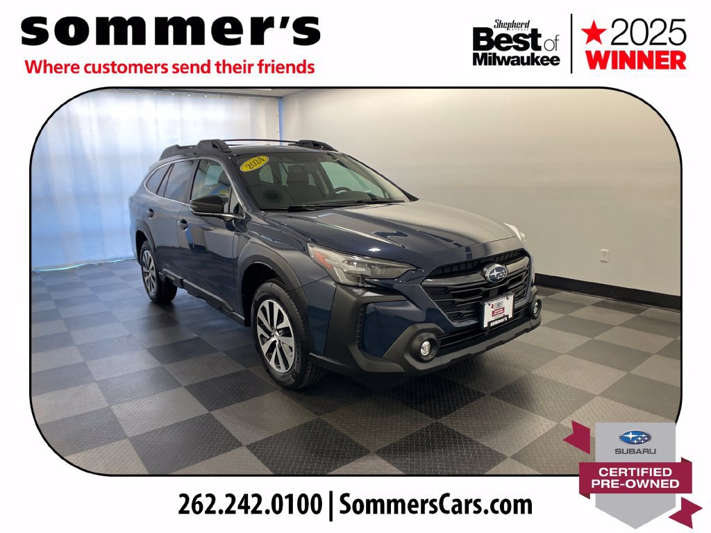Certified 2024 Subaru Outback Premium AWD/4WD 360° Tour