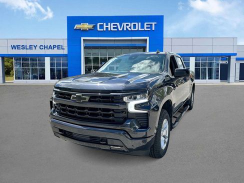 Certified 2024 Chevrolet Silverado 1500 RST AWD/4WD image 1