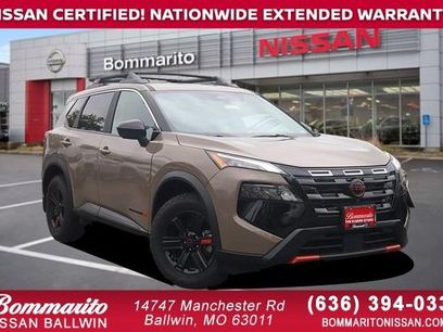 Certified 2025 Nissan Rogue SV