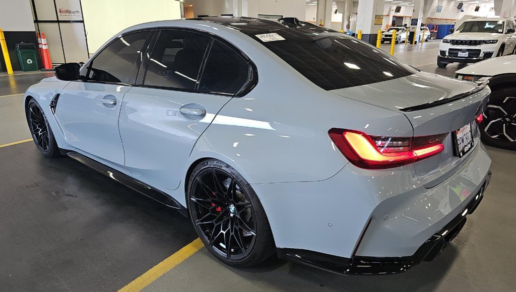 Used 2025 BMW M3 Competition w/ Executive Package RWD image 10