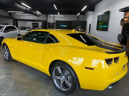 Used 2012 Chevrolet Camaro SS w/ RS Package RWD image 6