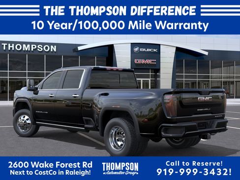 New 2026 GMC Sierra 3500 Denali w/ Technology Package AWD/4WD image 6