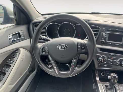Used 2013 Kia Optima EX w/ Premium Pkg image 12