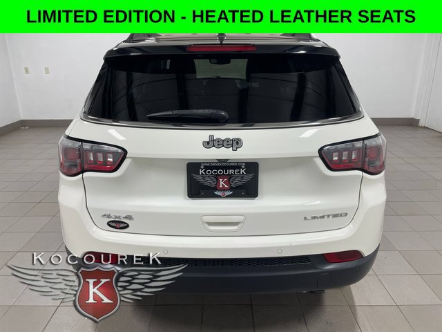 Used 2020 Jeep Compass Limited w/ Safety & Security Group AWD/4WD image 5