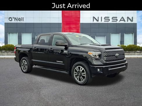 Used 2020 Toyota Tundra SR5 w/ TRD Sport Plus Package AWD/4WD image 1