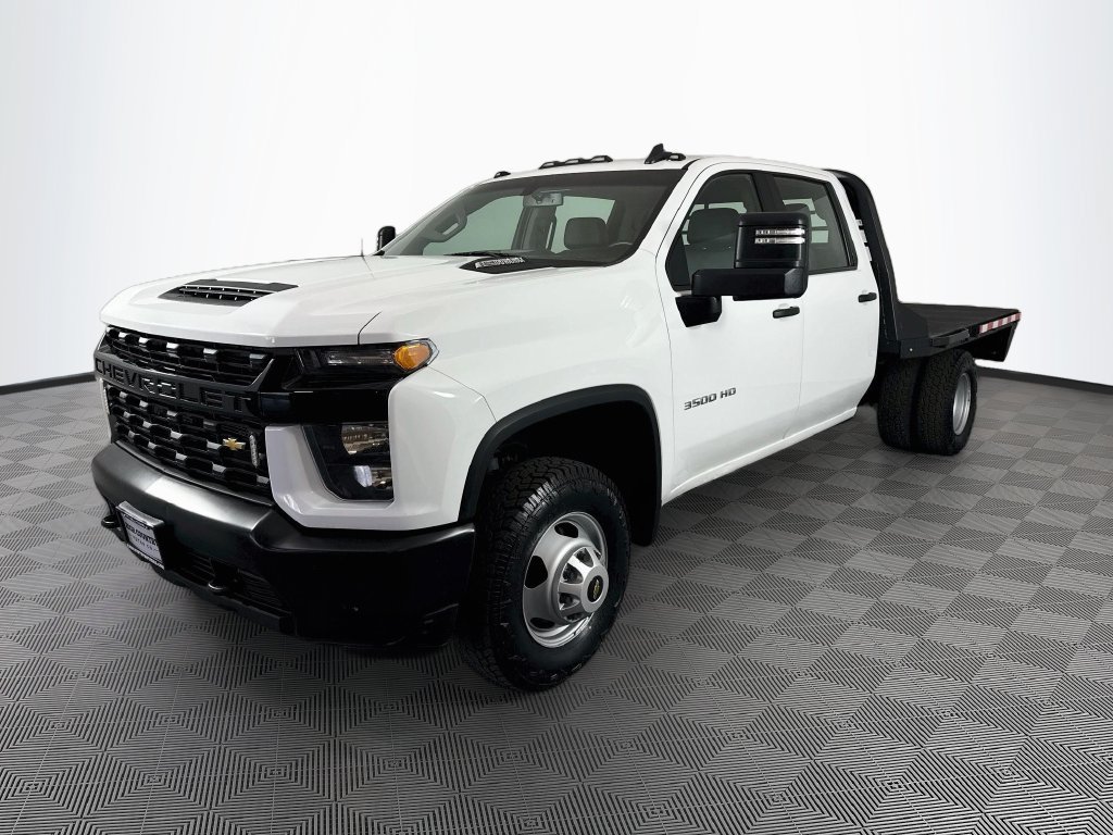 Used 2023 Chevrolet Silverado 3500 W/T w/ WT Fleet Convenience Package AWD/4WD image 3