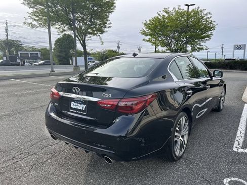 Certified 2022 INFINITI Q50 Sensory AWD/4WD image 8