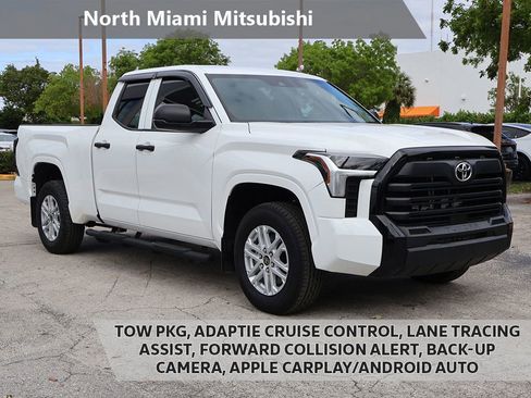Used 2024 Toyota Tundra SR w/ SR Tow Package RWD image 1