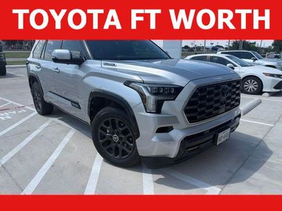 Used 2024 Toyota Sequoia Platinum