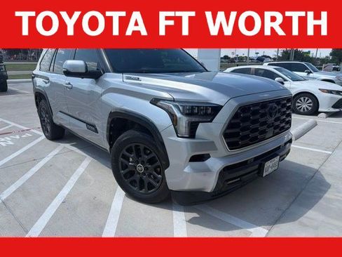 Used 2024 Toyota Sequoia Platinum AWD/4WD image 1