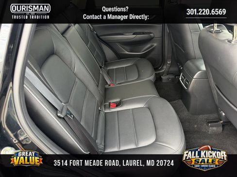 Used 2025 MAZDA CX-5 AWD 2.5 S w/ Preferred Package image 17