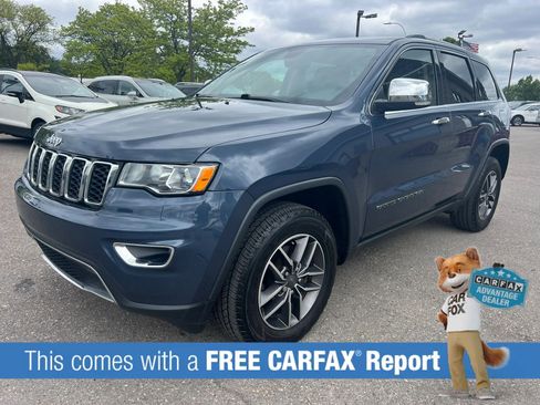 Used 2019 Jeep Grand Cherokee Limited AWD/4WD image 1