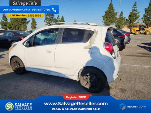 Used 2013 Chevrolet Spark LT FWD image 3