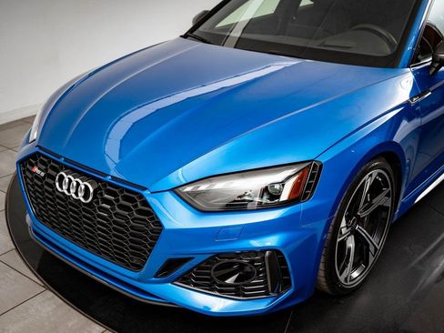 Used 2022 Audi RS 5 Sportback w/ Black Optic Carbon Package image 17