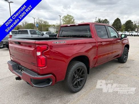 New 2026 Chevrolet Silverado 1500 RST w/ Dark Appearance Package AWD/4WD image 7