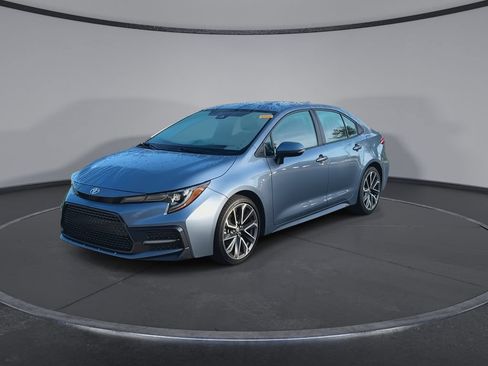 Used 2021 Toyota Corolla SE FWD image 4