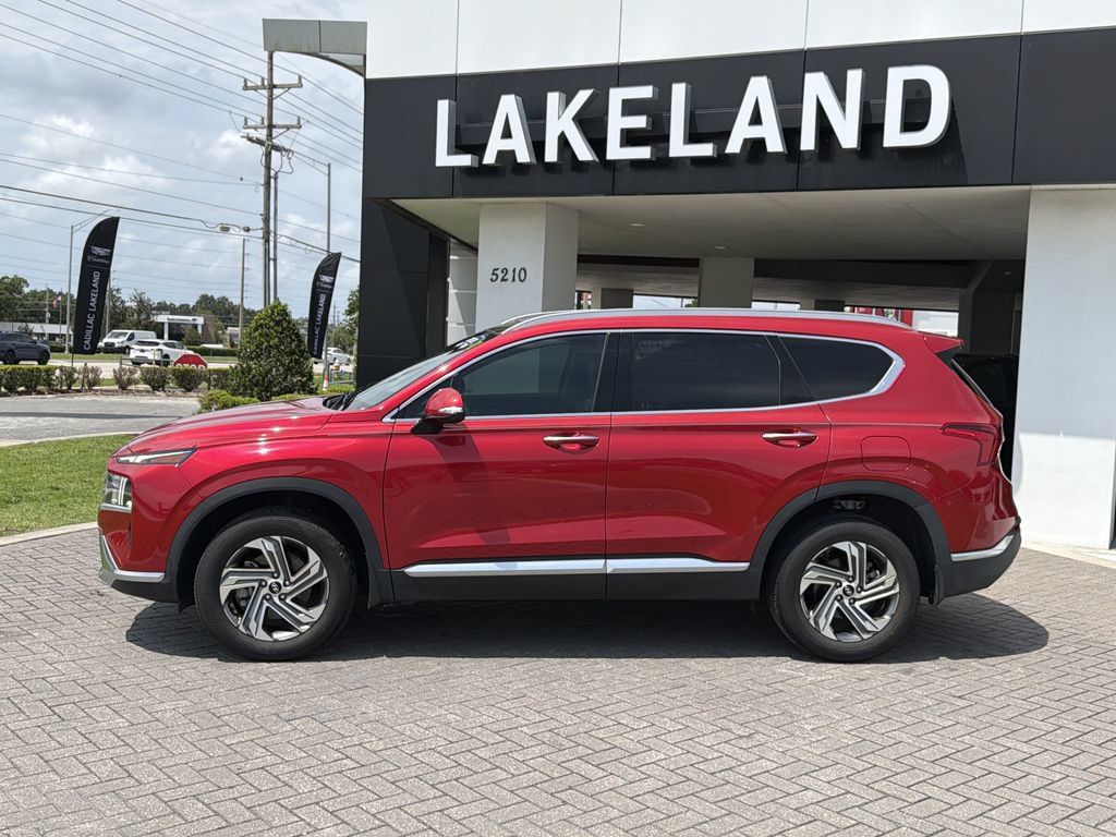 Used 2023 Hyundai Santa Fe SEL w/ Premium Package AWD/4WD image 3