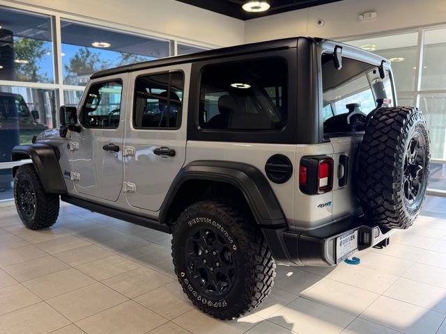 Used 2023 Jeep Wrangler Unlimited w/ Cold Weather Group AWD/4WD image 14
