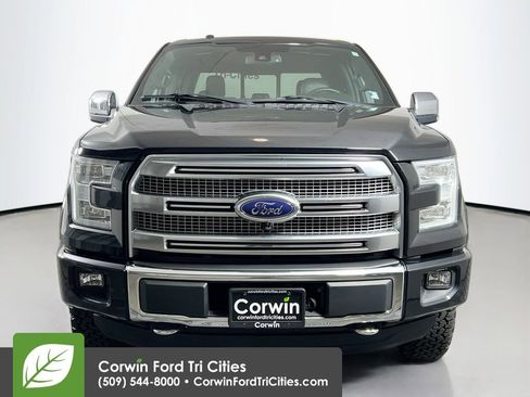 Used 2016 Ford F150 Platinum w/ Technology Package image 4