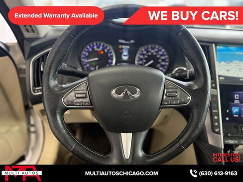 Used 2014 INFINITI Q50 Premium w/ Navigation Package image 26
