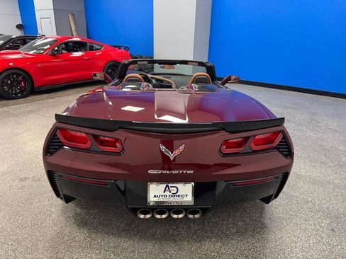 Used 2018 Chevrolet Corvette Grand Sport RWD image 9