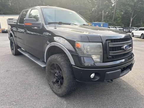 Used 2013 Ford F150 FX4 w/ Luxury Equipment Group AWD/4WD image 7
