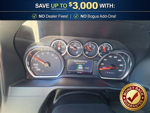 Used 2022 Chevrolet Silverado 1500 Custom w/ Safety Confidence Package image 19