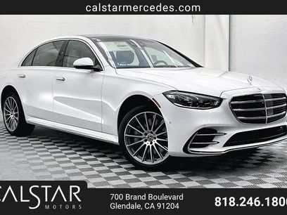 New 2026 Mercedes-Benz S 580e 4MATIC Sedan