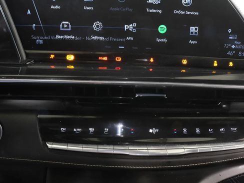Used 2024 Cadillac Escalade ESV V w/ LPO, ONYX Package AWD/4WD image 9