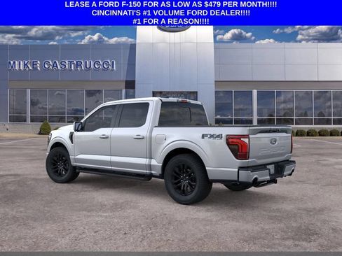 New 2026 Ford F150 Lariat w/ Equipment Group 502A High AWD/4WD image 4