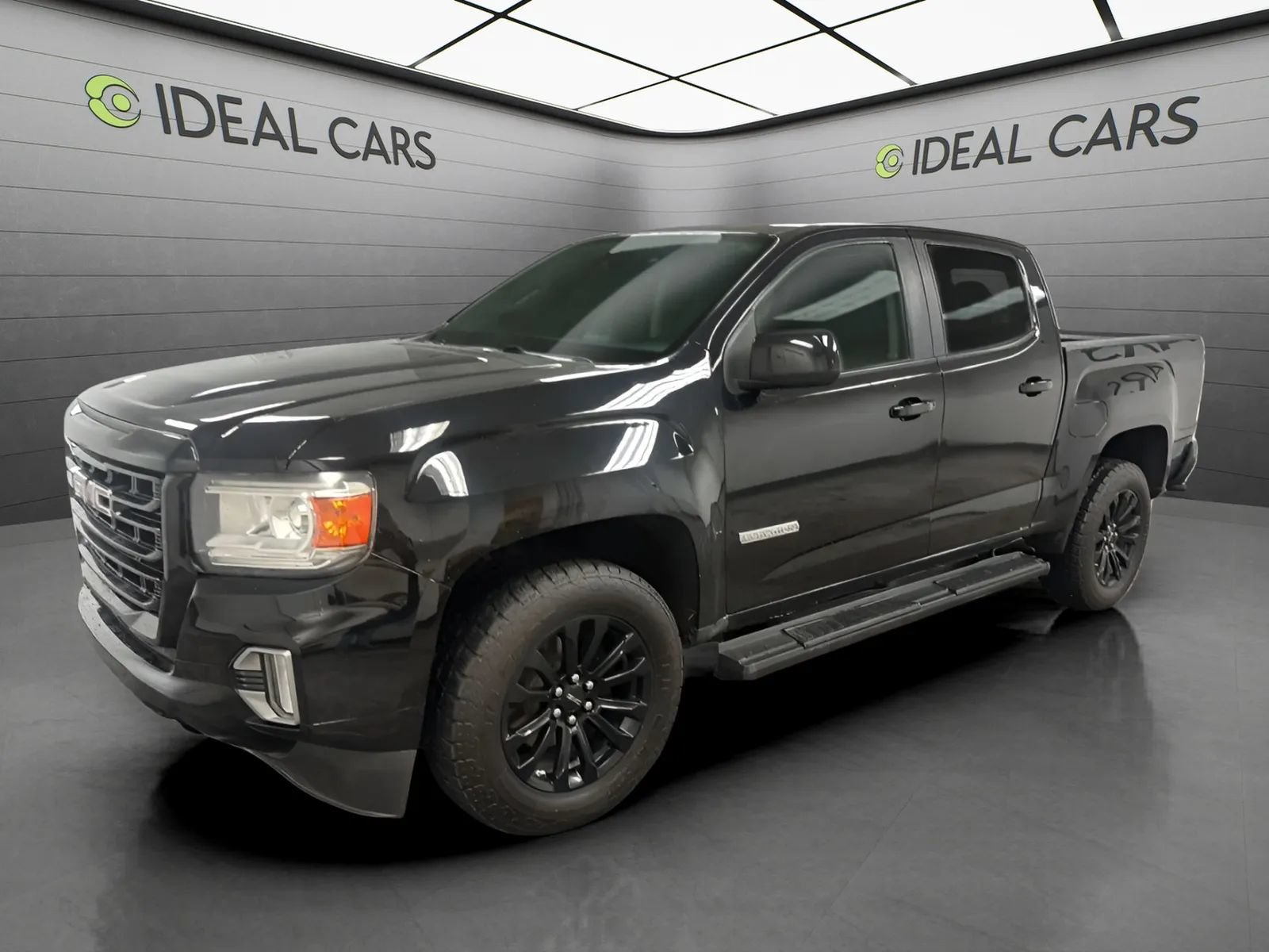 Used 2021 GMC Canyon Elevation w/ Driver Alert Package RWD image 1