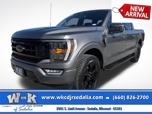Used 2023 Ford F150 XLT w/ Equipment Group 302A High AWD/4WD image 9