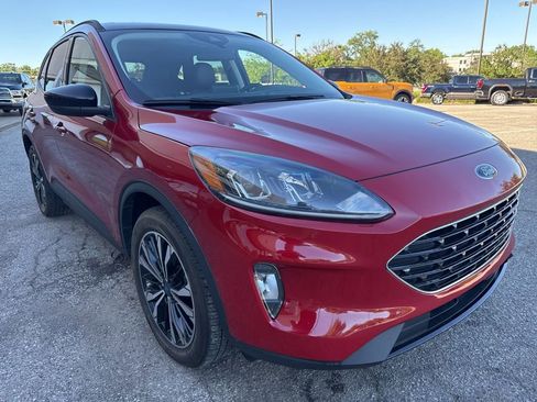 Used 2022 Ford Escape SEL w/ SEL Stealth AWD Package image 14
