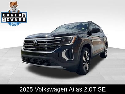 Used 2025 Volkswagen Atlas SE
