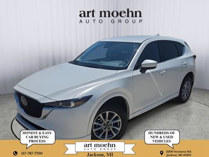 Used 2025 MAZDA CX-5 AWD 2.5 S w/ Select Package