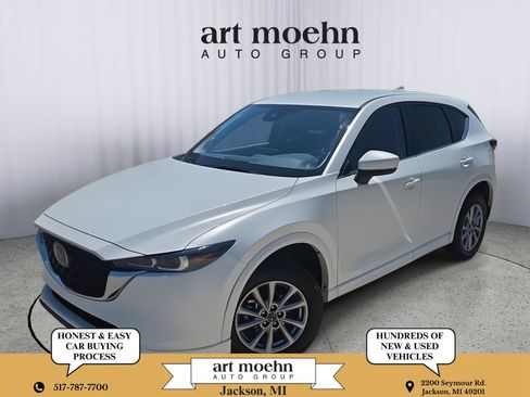 Used 2025 MAZDA CX-5 AWD 2.5 S w/ Select Package image 1