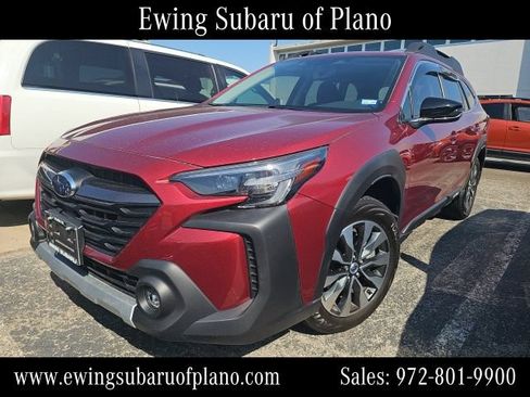 Used 2025 Subaru Outback Limited w/ Popular Package #2 AWD/4WD image 2