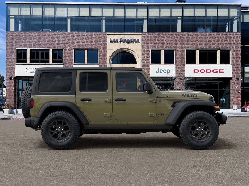 New 2026 Jeep Wrangler Unlimited Sport AWD/4WD image 21