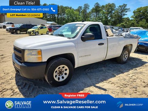 Used 2009 Chevrolet Silverado 1500 W/T RWD image 1